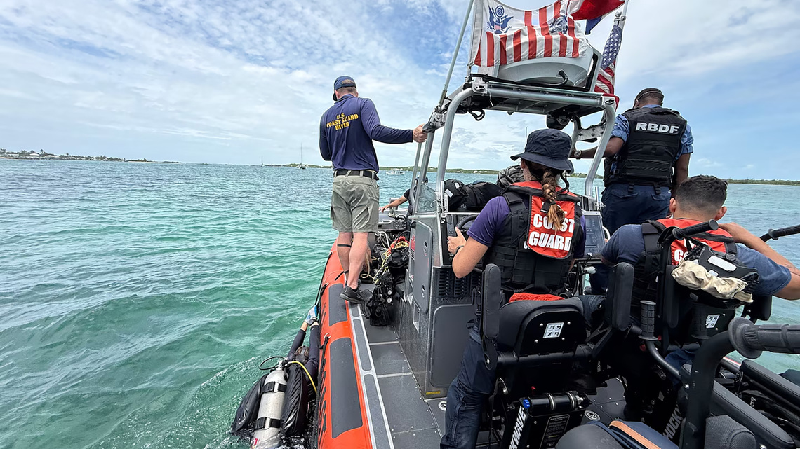 Lynette Hooker case: Coast Guard concludes latest search in Bahamas 