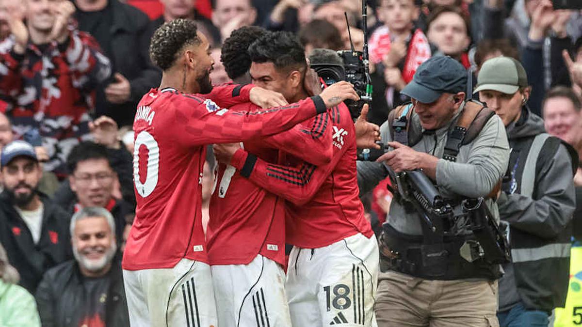  The Red Devils have won three on the bounce. | Mark Cosgrove/News Images/NurPhoto/Getty Images 