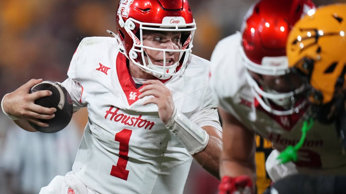 Houston vs Oregon State Prediction: The Cougars' Big Season Starts Now 