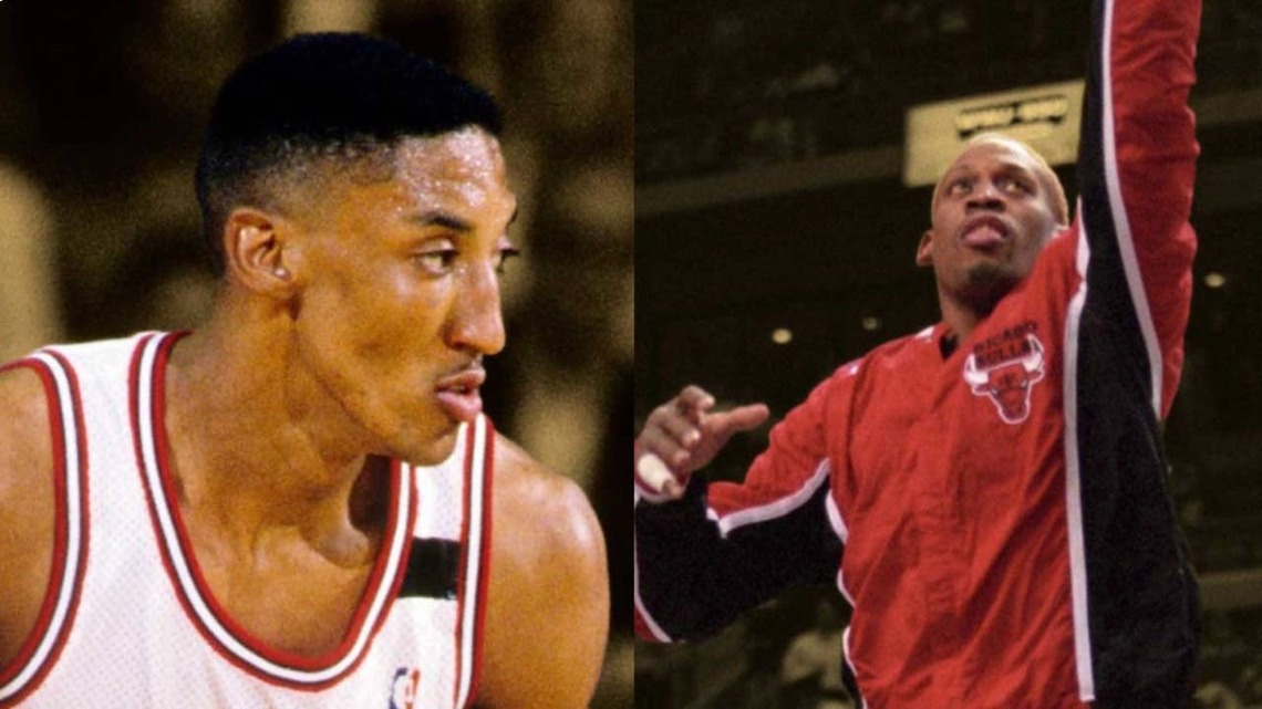 "If he's not going to lead us in rebounding, don't lead us in technical fouls" - Scottie Pippen criticized Dennis Rodman after a Bulls loss in the 1997 playoffs 