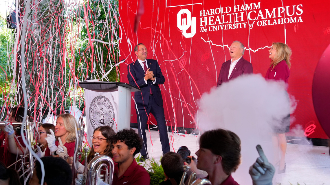 Harold Hamm commits record $150M to tackle Oklahoma's health crisis