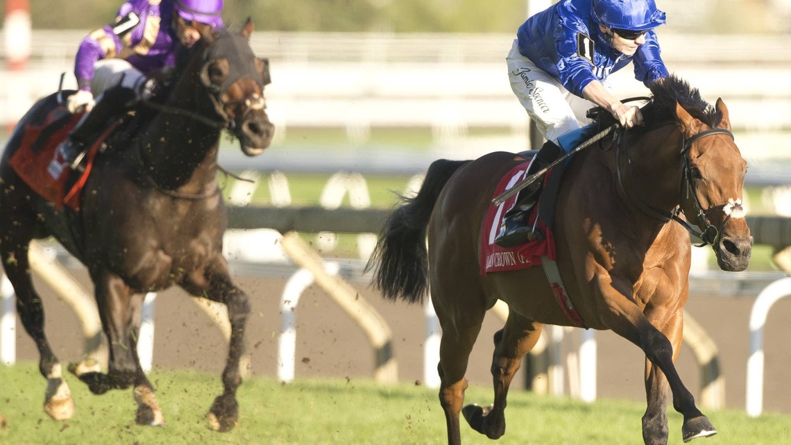 Arabian Crown Rolls To Canadian International Score In North American Debut 