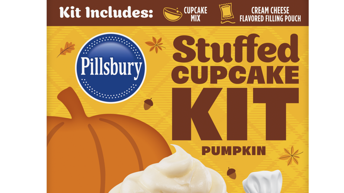 Pillsbury's New Baking Kit Will Change How You Make Cupcakes This Fall 