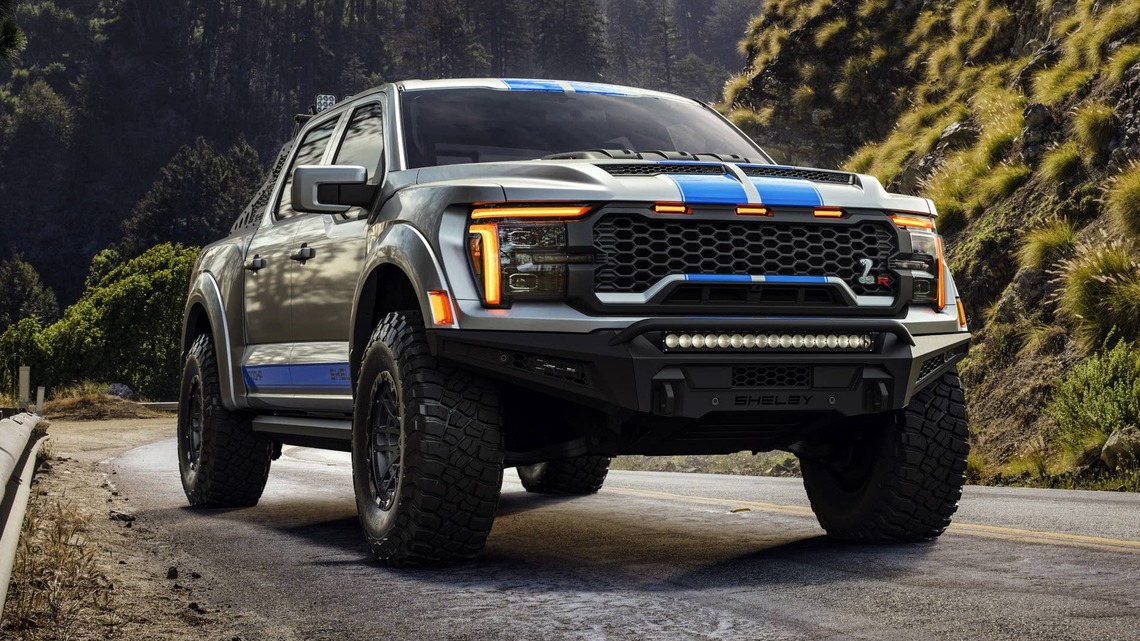 Shelby Gives the Ford F-150 Raptor R 1,000 Horsepower to Slay the Ram 1500 TRX SRT 