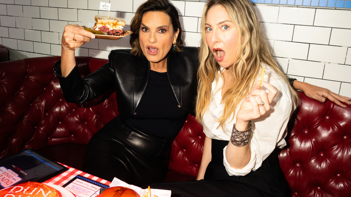 Inside Mariska Hargitay’s ‘Law & Order’ Diner: See the NYC Pop-Up Menu!