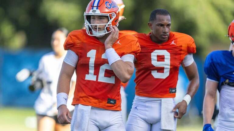 Florida names Georgia Tech transfer Aaron Philo as QB1 