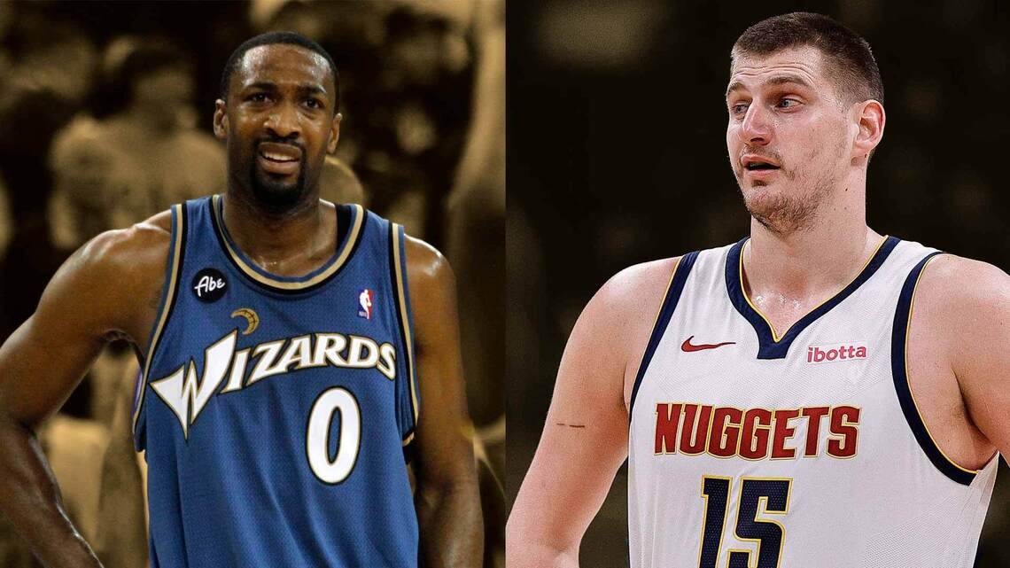 Trevor Ariza picked Gilbert Arenas over Nikola Jokic as the greatest second-round pick ever 