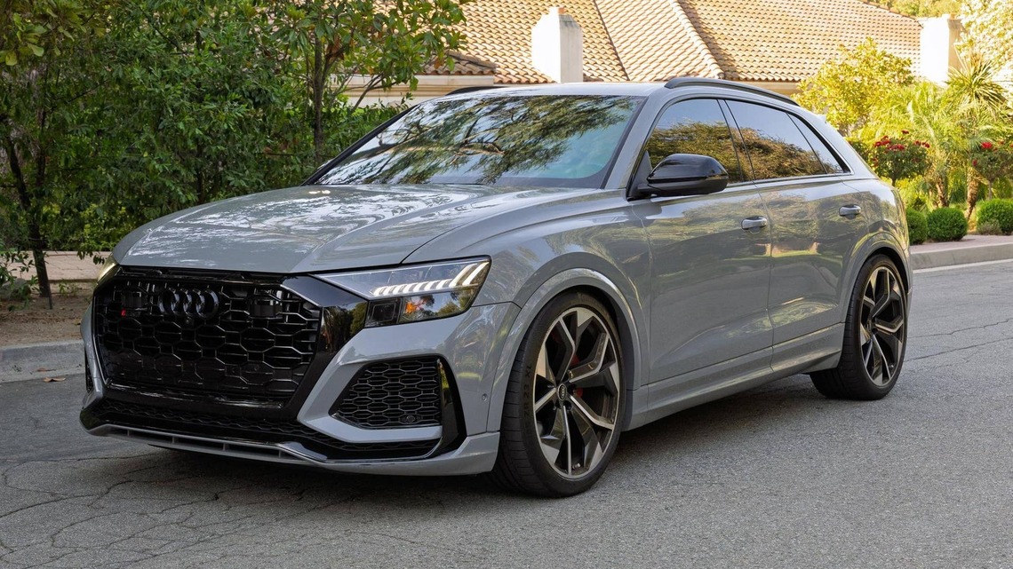 2022 Audi RS Q8 for Sale With 44,600 Miles 