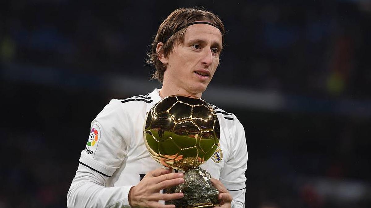  Modrić is Madrid's most successful ever player. | Denis Doyle/Getty Images 