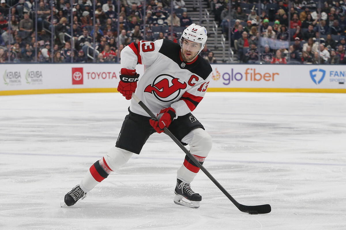  Nico Hischier Is Excited To Continue Working Towards A Championship With Devils 
