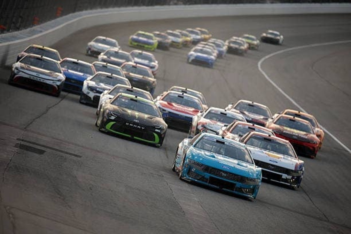  NASCAR Cup Series at Chicagoland Speedway. (Photo by Jonathan Bachman/Getty Images) (Photo by Jonathan Bachman/Getty Images)