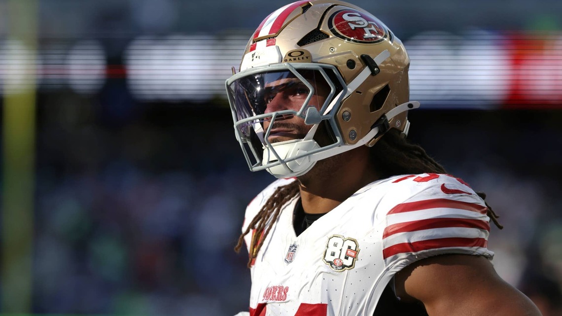 49ers LB Fred Warner Has Been Fined by the NFL for Two Hits in Monday's Game 