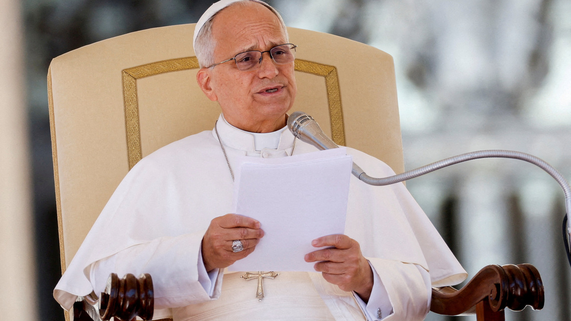 Pope Leo warns in France that UN risks becoming 'charade' 