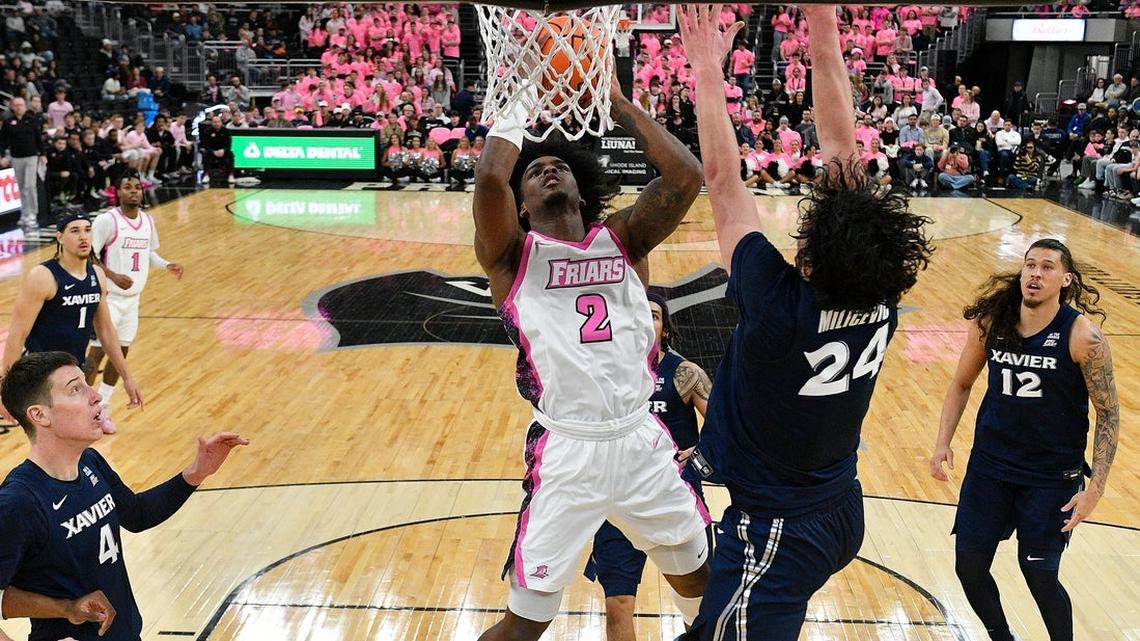 Providence takes down Xavier to split season series 