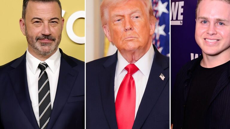 Jimmy Kimmel Mocks Trump's Claim That Spencer Pratt's Mayor Race Was Rigged 