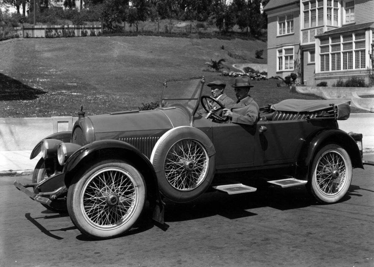  National Motor Museum/Heritage Images // Getty Images 