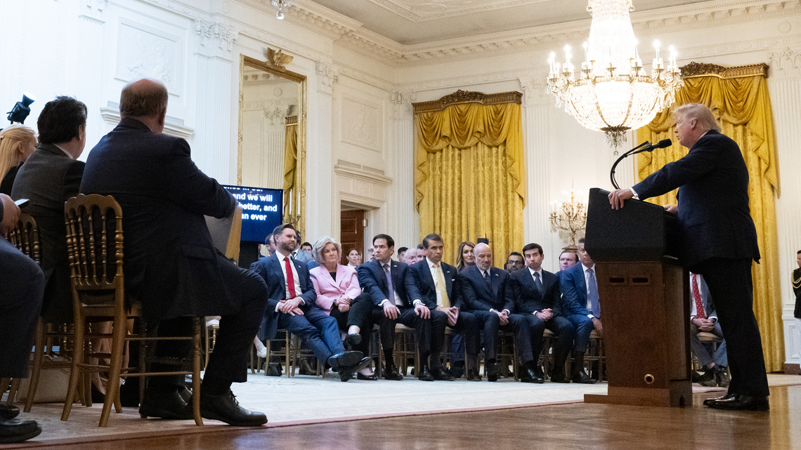Anita Chabria: Trump's voter fraud speech was bait. Stop biting 