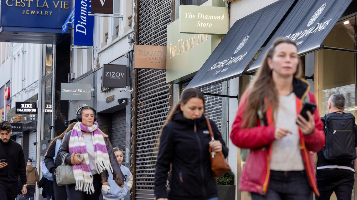 Antwerp diamond sector rejects link between Trump ring and tariff exemption 