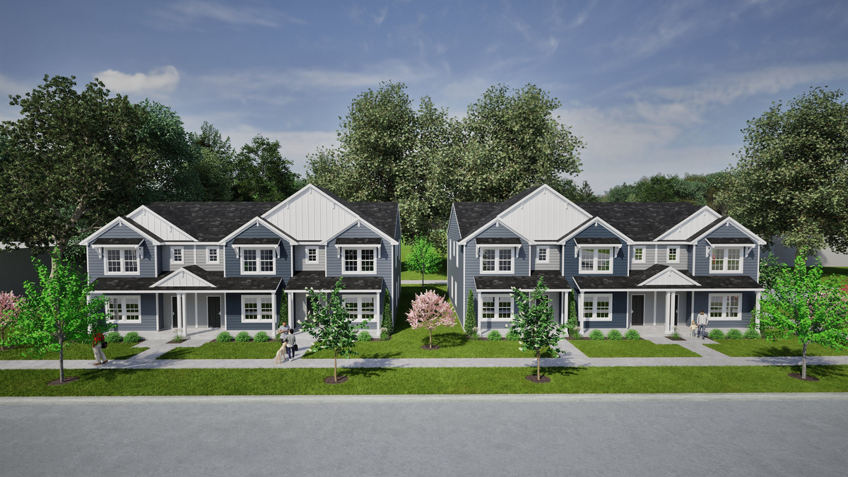 Six new townhouses are coming to downtown Fennville in 2027