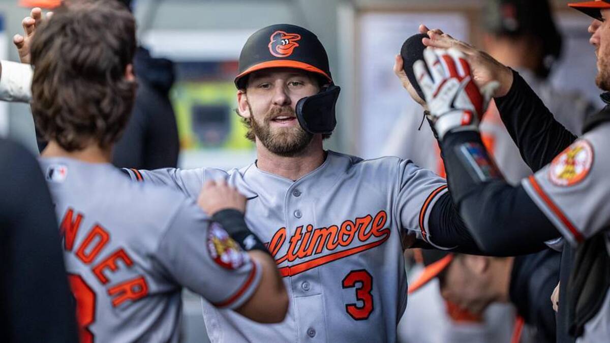  Orioles outfielder Taylor Ward has reworked his approach at the plate this season. | Stephen Brashear-Imagn Images 