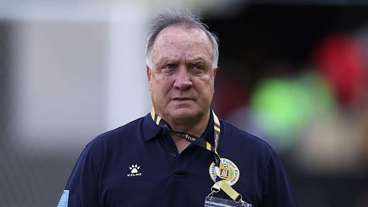  Dick Advocaat is back in charge of Curaçao after a brief break | Catherine Ivill - AMA/Getty Images 
