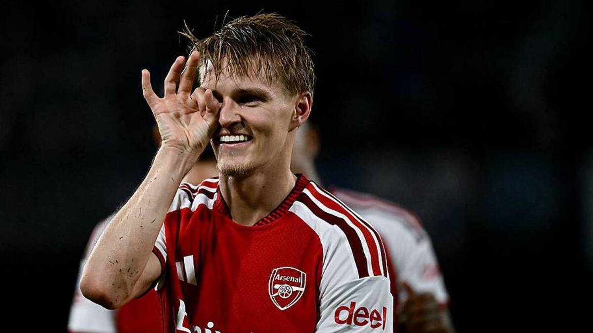 Arsenal Player Ratings vs. Napoli: Odegaard Rescues Profligate Gunners