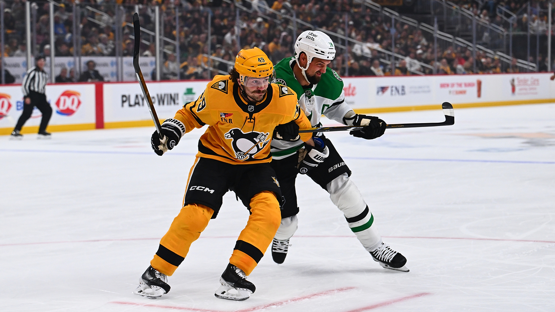 Disciplined defense drives the Penguins to a shootout win over the Stars 