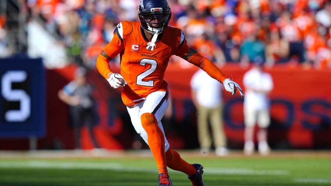Broncos star CB Pat Surtain II injures ankle in loss to 49ers 