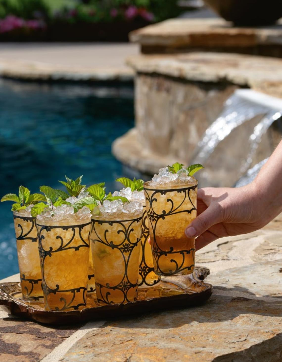 Melissa Cookston’s Fat-Washed Mint JulepAndrews McMeel Publishing