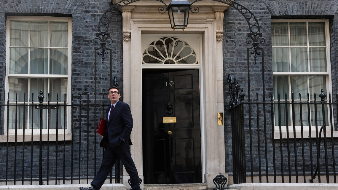 UK PM Burnham to meet Trump in New York, The Times reports 