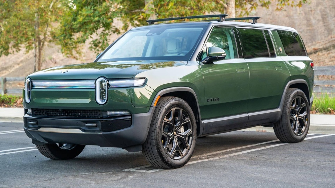 2025 Rivian R1S Adventure Edition for Sale With 18,300 Miles
