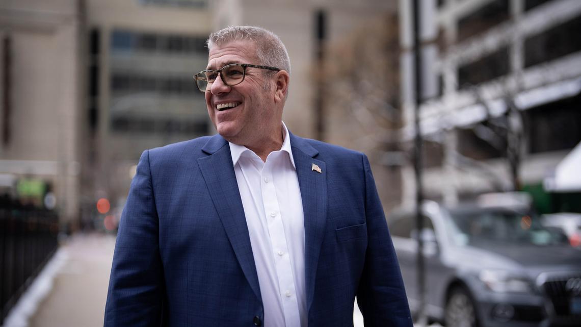 Darren Bailey wins rematch bid against JB Pritzker in Illinois governor race 