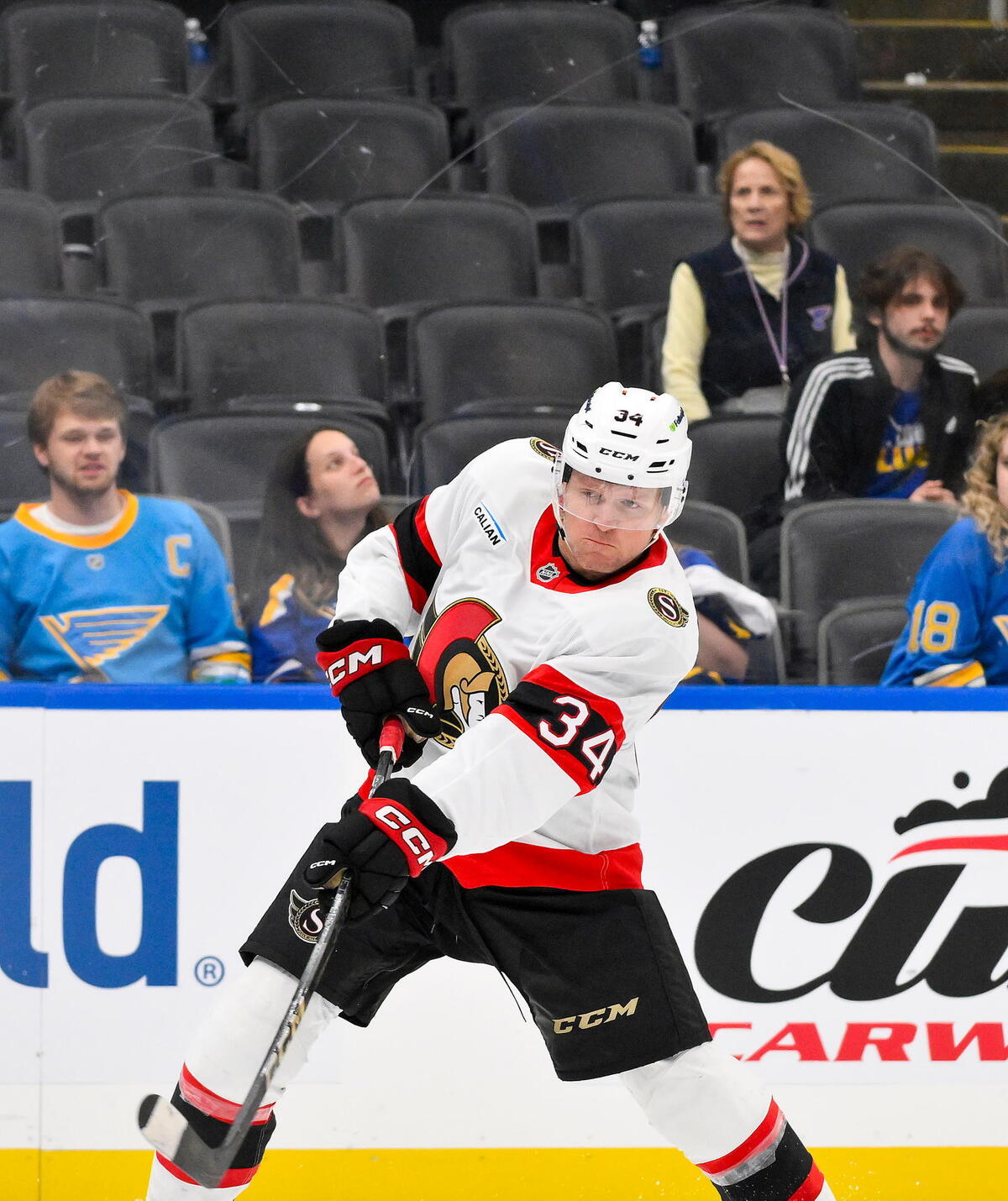  Report: Senators Cut Ties With Belleville Sniper Who Scored 40 Goals This Season 