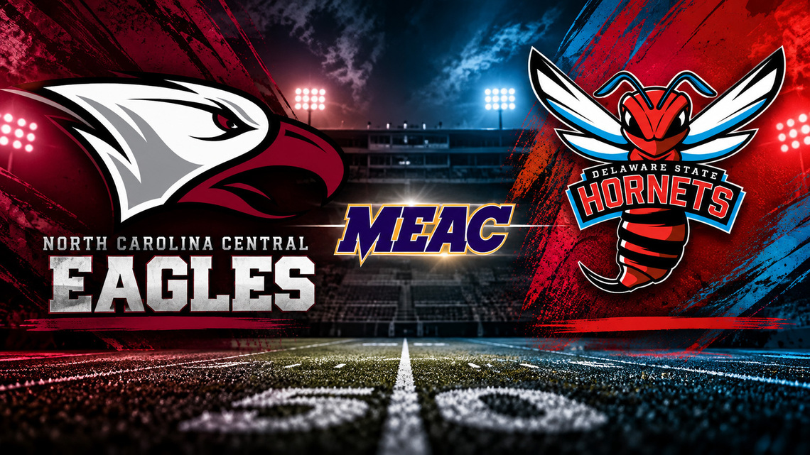 NCCU dominant in MEAC opener vs Delaware State 