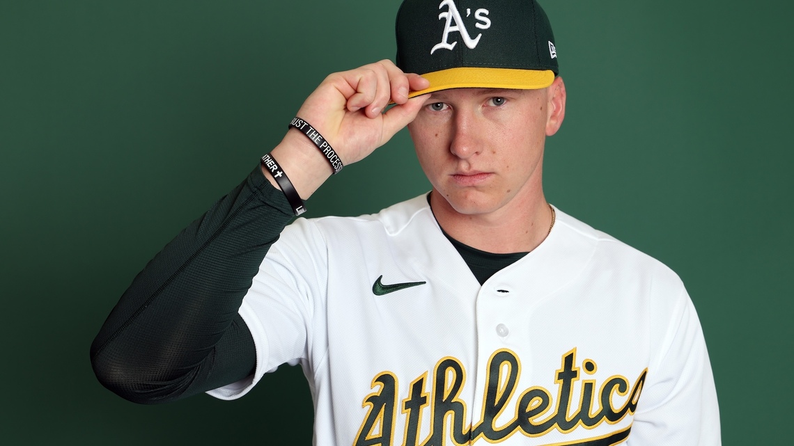 A's Prospect Ryan Lasko Shares Emotional Update After Breaking His Back 