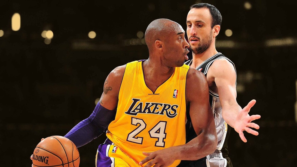 Manu Ginobili rejected the narrative that Kobe Bryant was a selfish player  