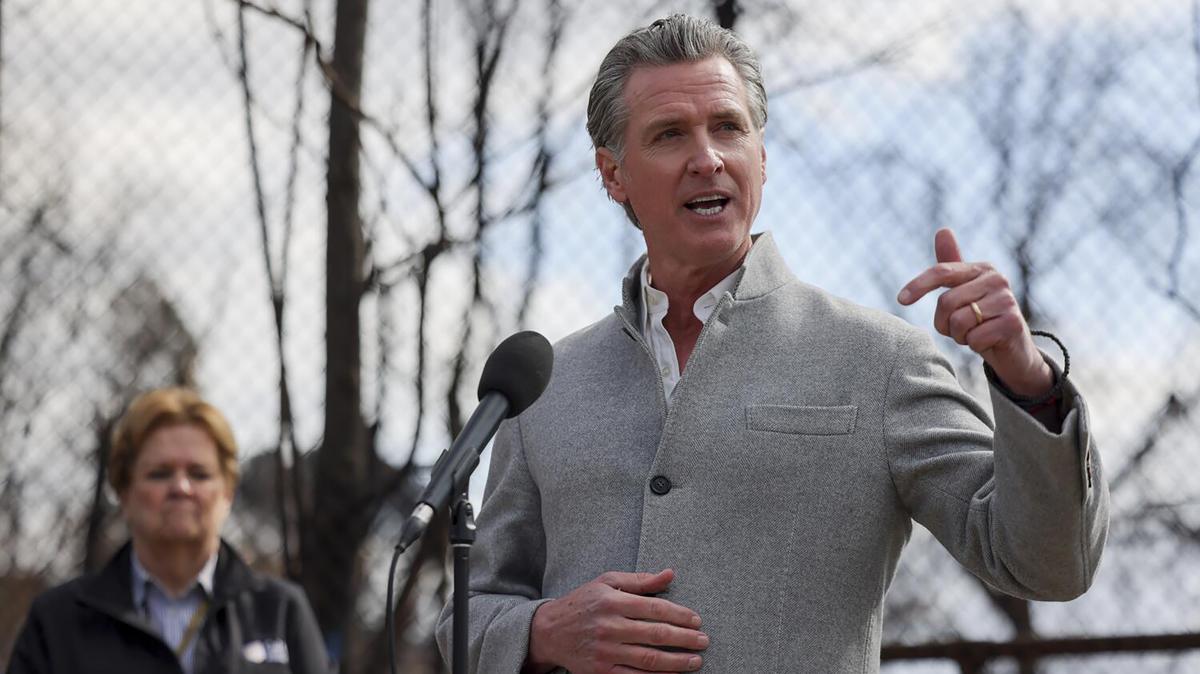 Gov. Gavin Newsom will present his revised state budget Thursday in Sacramento. (Juliana Yamada/Los Angeles Times/TNS)