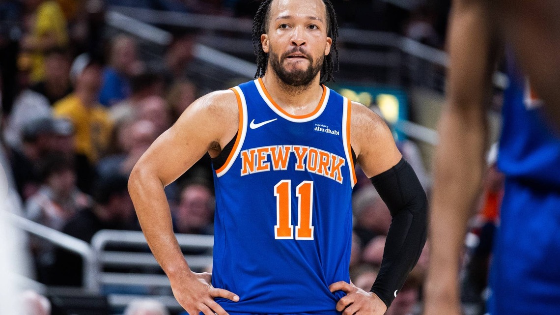 Knicks' Jalen Brunson Sounds Off on First-Quarter Altercation With Victor Wembanyama 