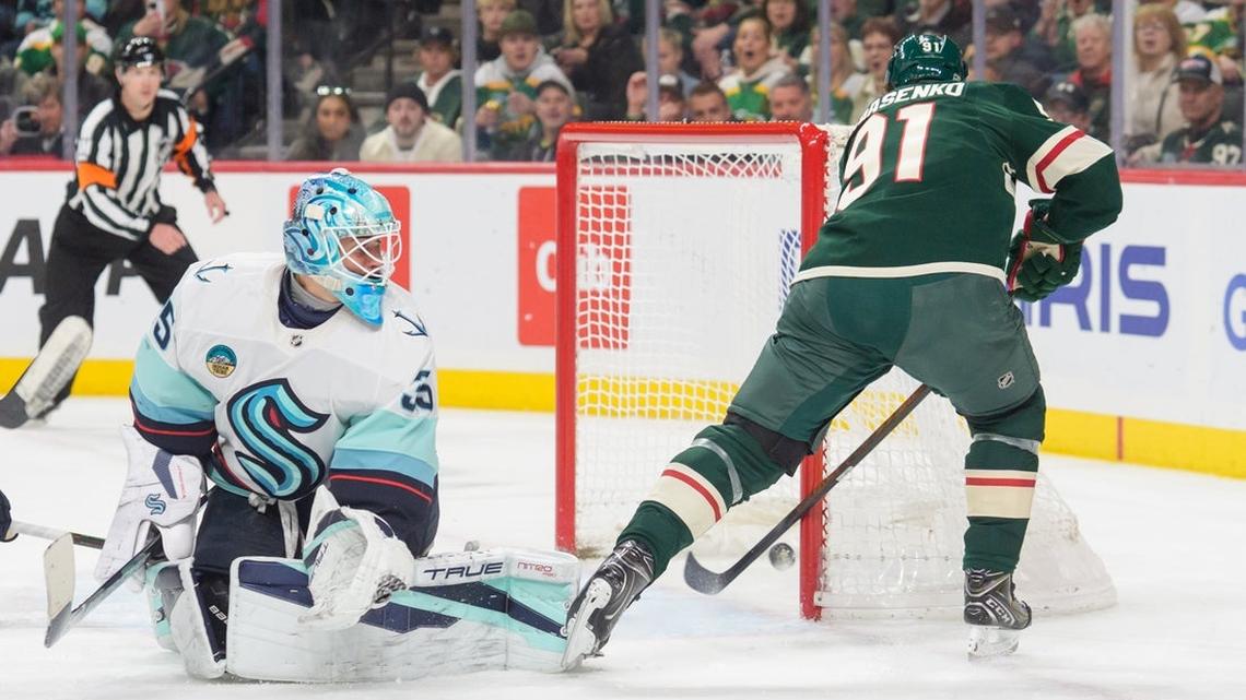 Wild cruise to win, knock Kraken to brink of elimination 