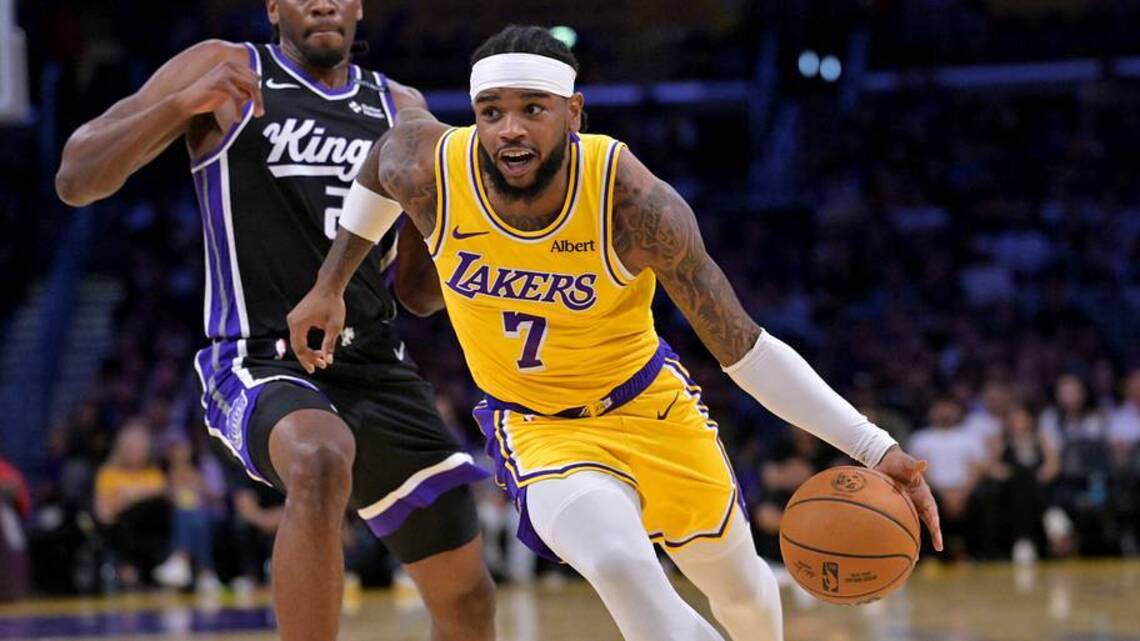 Lakers' Jaden Hardy Addresses Opportunity Amid Point Guard Uncertainty