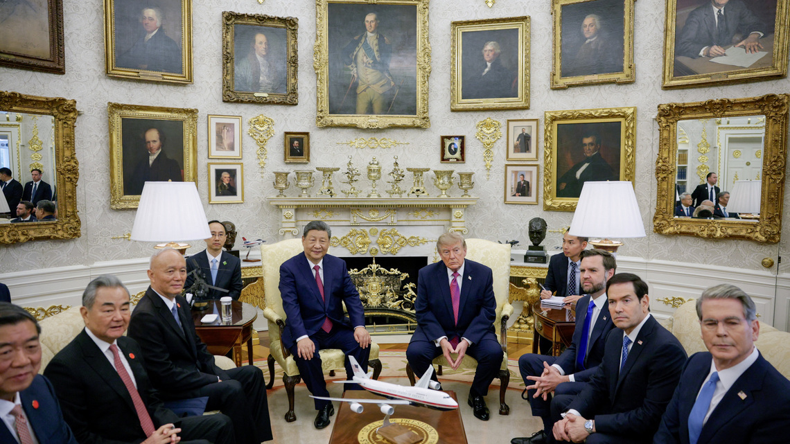 US Democrats criticize lavish Trump-Xi summit as lacking substance