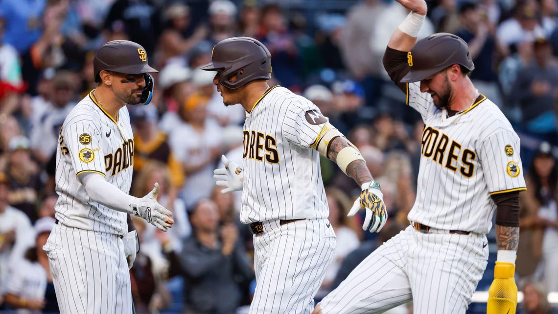 Padres slug way back against Rockies for fourth consecutive victory 
