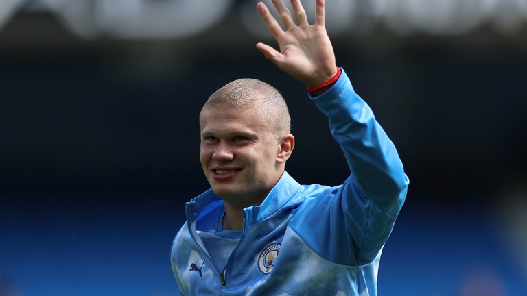 Erling Haaland Debuts Buzzcut in Shocking Hair Transformation: ‘New Trim' 