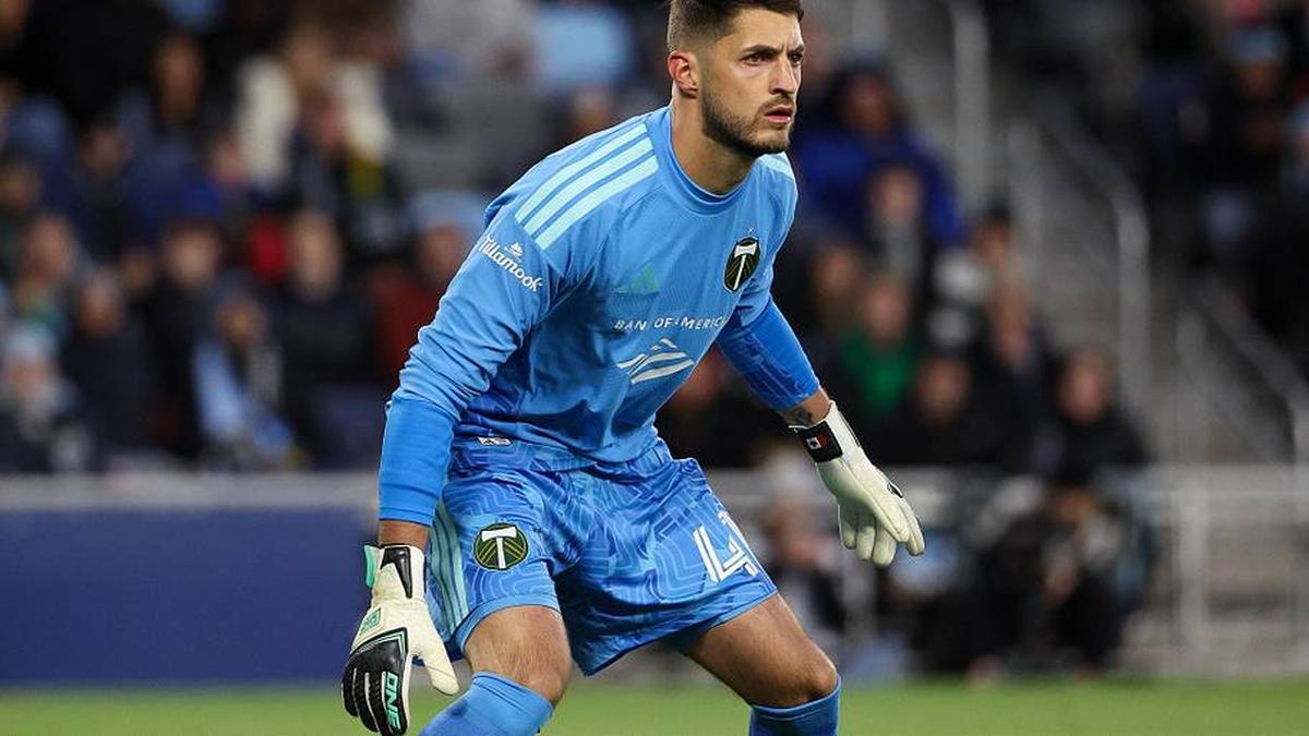  James Pantemis set a record for most saves in a single MLS regular-season match last weekend. | Matt Krohn-Imagn Images 