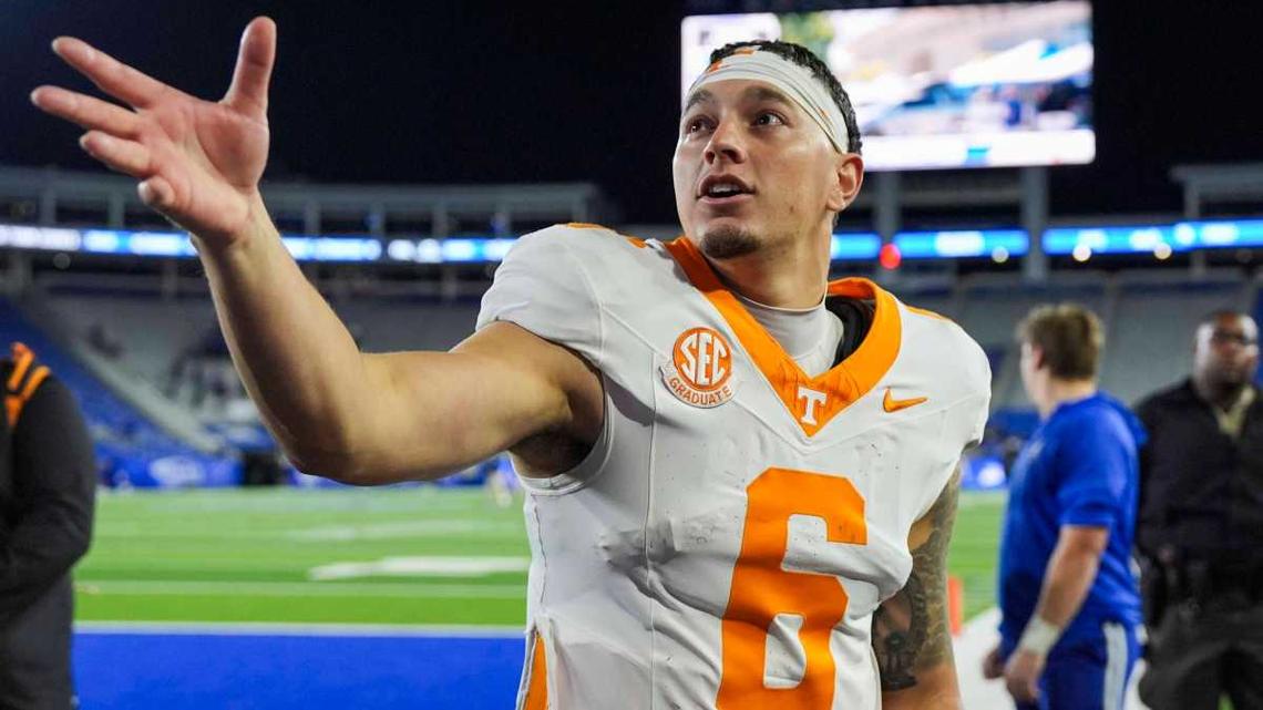 Tennessee QB Joey Aguilar Receives Update in NCAA Eligibility Case