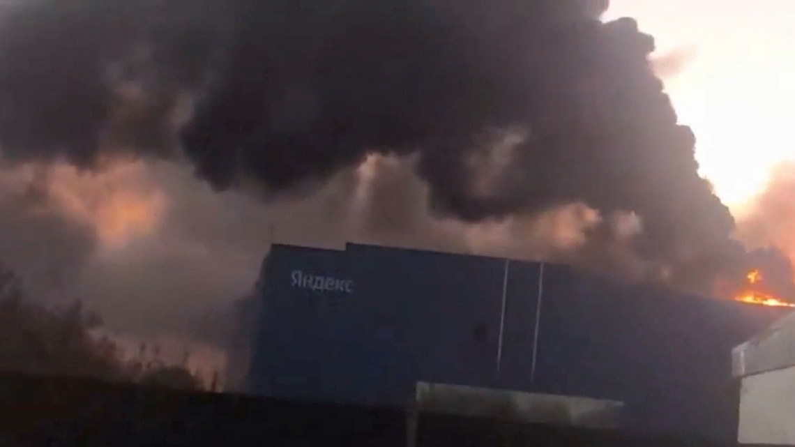 Russia's Yandex says unclear whether data centre can be restored after drone strike 