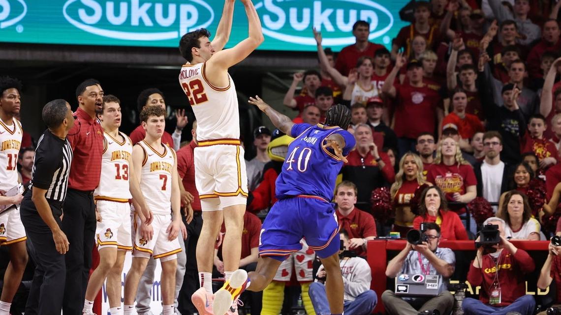 Iowa State's Milan Momcilovic declares for NBA draft, enters portal  