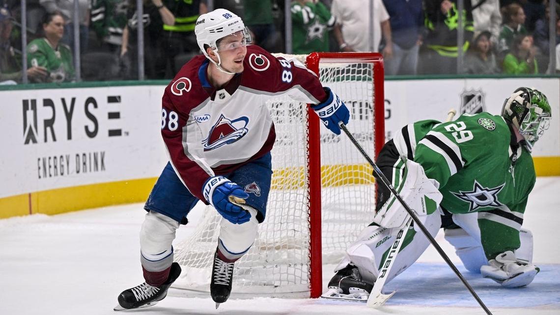 Nazem Kadri, Avalanche take aim at Wild 