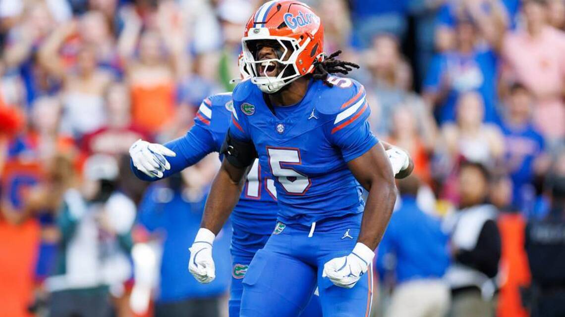 Gators LB Myles Graham Named to Chuck Bednarik Award Preseason Watch List