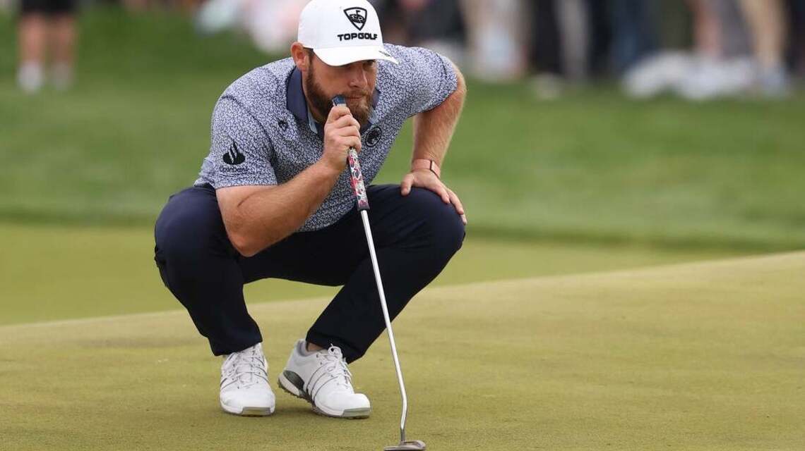 Tyrrell Hatton survives 'stressful' day to win LIV Golf Andalucia 